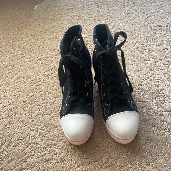 Converse-like wedges - Picture 2 of 7